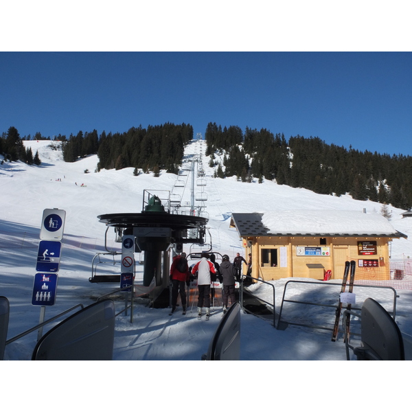 รูปถ่าย ฝรั่งเศส(France) ก็องบลู(Combloux) 2012-02 4