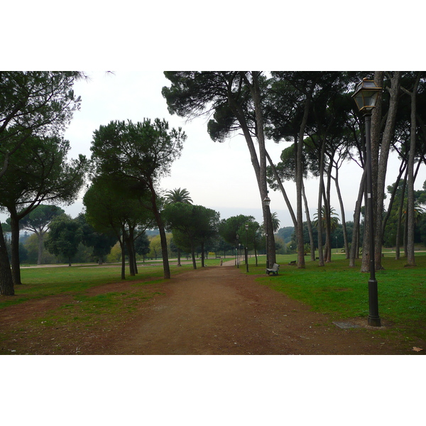 รูปถ่าย อิตาลี(Italy) โรม(Rome) วิลลาโดเรียปัมฟีลี(Villa Doria Pamphili) 2007-11 67