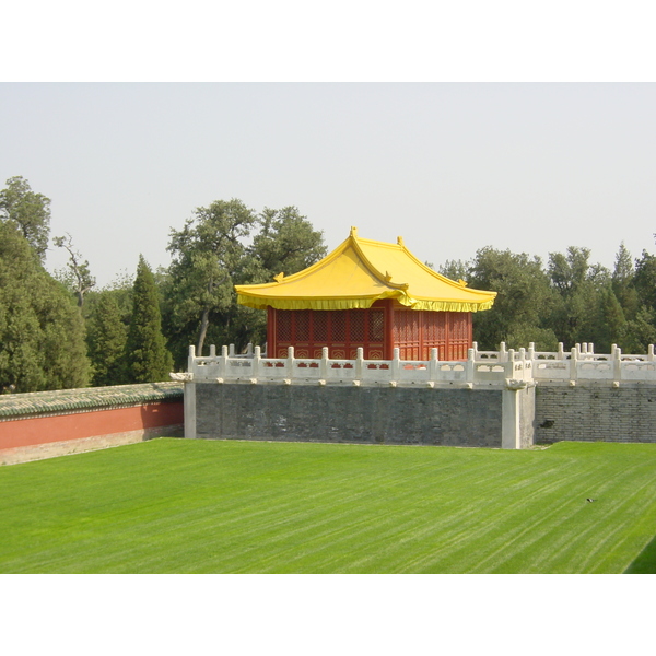 รูปถ่าย จีน(China) ปักกิ่ง(Beijing) วัดแห่งสวรรค์(Temple of Heaven) 2002-05 89