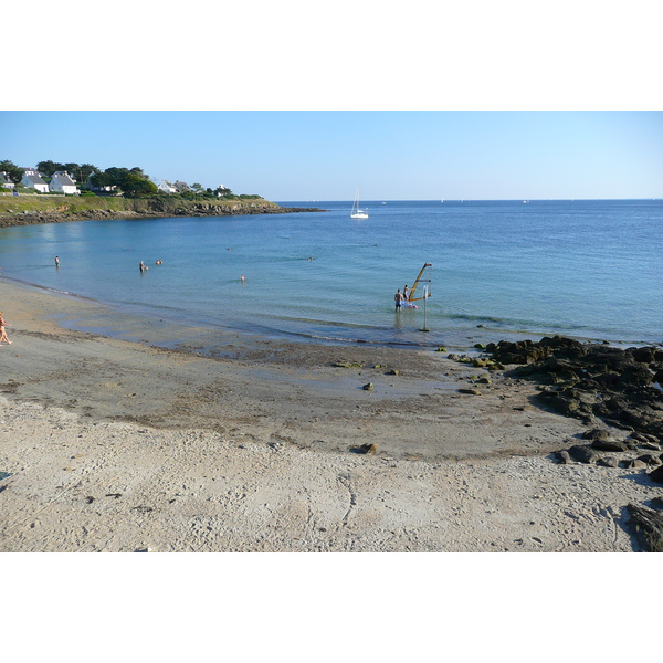 รูปถ่าย ฝรั่งเศส(France) ท่าเรือนาวาโล(Port Navalo) 2007-09 3