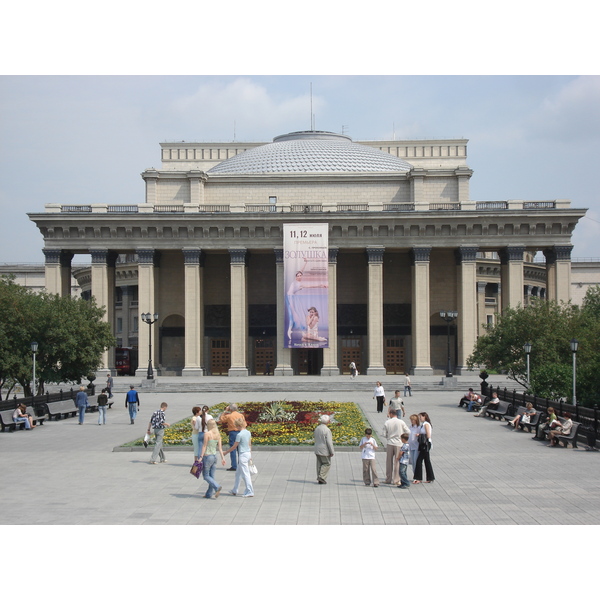 รูปถ่าย รัสเซีย(Russia) โนโวสิเบียร์สก์(Novosibirsk) 2006-07 148