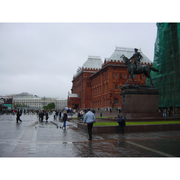 รูปถ่าย รัสเซีย(Russia) มอสโก(Moscow) 2001-09 178