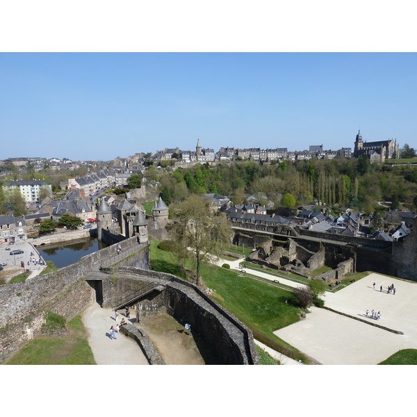 รูปถ่าย ฝรั่งเศส(France) ฟูแฌร์(Fougeres) 2010-04 26