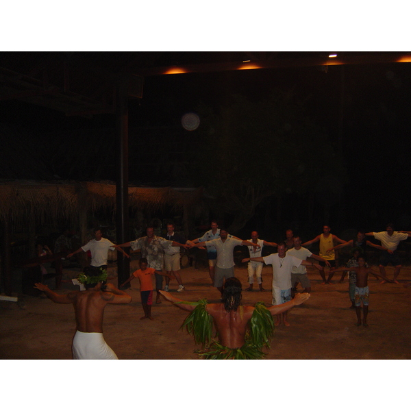 รูปถ่าย เฟรนช์โพลี่นีเซีย(Polynesia) มูเรีย(Moorea) 2006-04 197