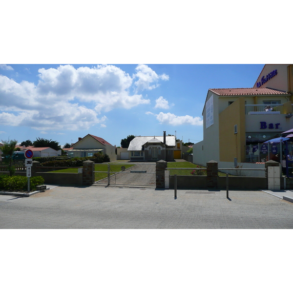 รูปถ่าย ฝรั่งเศส(France) เพรฟาย(Prefailles) แหลมแซ็ง-ฌีลดา(La pointe Saint Gildas) 2007-08 23