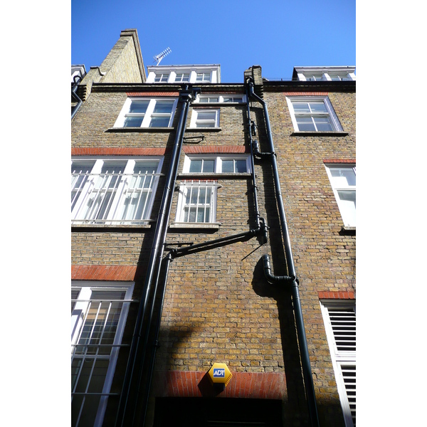 รูปถ่าย อังกฤษ(United Kingdom) ลอนดอน(London) ตรอกเซาท์มอลตัน(South Molton Lane) 2007-09 4
