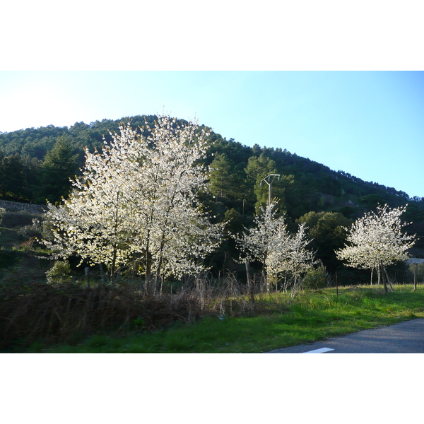 รูปถ่าย ฝรั่งเศส(France) เทือกเขาเซแวน(Cevennes Mountains) 2008-04 41