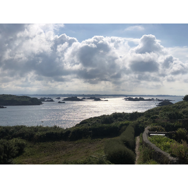 รูปถ่าย ฝรั่งเศส(France) เกาะเบรอา(Brehat Island) 2020-06 27
