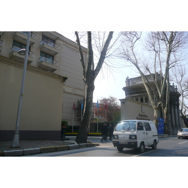 รูปถ่าย ตุรกี(Turkey) อิสตันบูล(Istanbul) ช่องแคบบอสพอรัส(Bosphorus) 2009-04 54