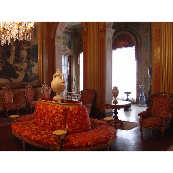รูปถ่าย ตุรกี(Turkey) อิสตันบูล(Istanbul) พระราชวังโดลมาบาห์เช(Dolmabahce Palace) 2004-12 21