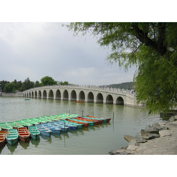 รูปถ่าย จีน(China) ปักกิ่ง(Beijing) พระราชวังฤดูร้อน(Summer Palace) 2002-05 76