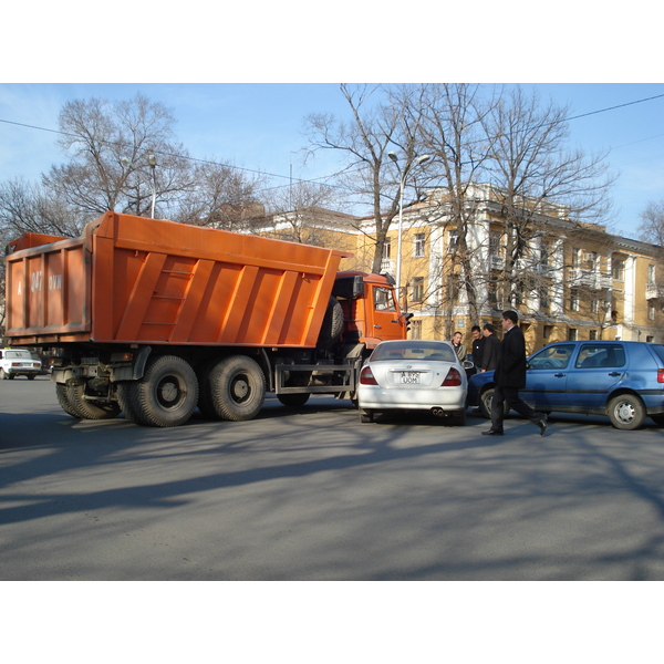 รูปถ่าย คาซัคสถาน(Kazakhstan) อัลมาตี(Almaty) 2007-03 21