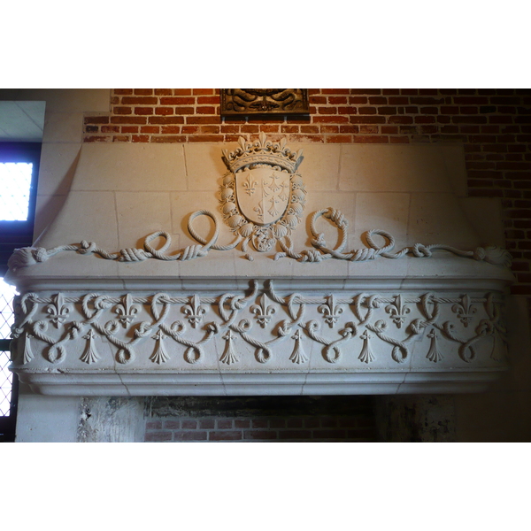 รูปถ่าย ฝรั่งเศส(France) อ็องบวซ(Amboise) ปราสาทอ็องบวซ(Amboise Castle) 2008-04 110