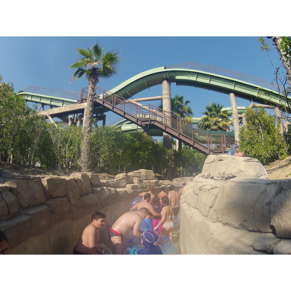 รูปถ่าย สหรัฐอาหรับเอมิเรตส์(United Arab Emirates) ดูไบ(Dubai) สวนน้ำอควาเวนเจอร์ ดูไบ(Dubai Aquaventure) 2012-01 15