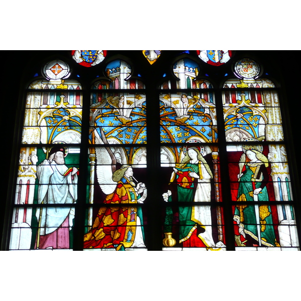 รูปถ่าย ฝรั่งเศส(France) บูร์ฌ(Bourges) มหาวิหารบูร์ฌ(Bourges Cathedral) 2008-04 39