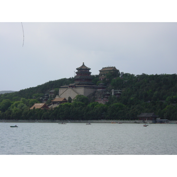 รูปถ่าย จีน(China) ปักกิ่ง(Beijing) พระราชวังฤดูร้อน(Summer Palace) 2002-05 67