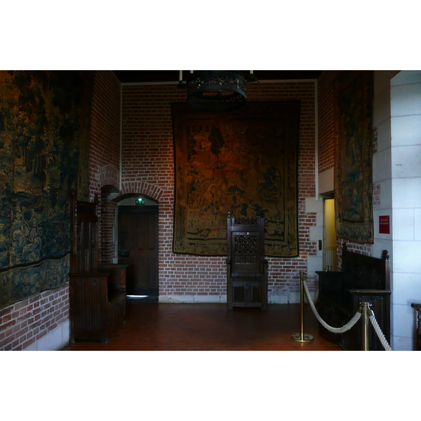 รูปถ่าย ฝรั่งเศส(France) อ็องบวซ(Amboise) ปราสาทอ็องบวซ(Amboise Castle) 2008-04 102