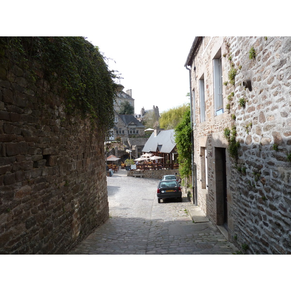 รูปถ่าย ฝรั่งเศส(France) ดีน็อง(Dinan) กำแพงเมืองดีน็อง(Dinan city walls) 2010-04 25