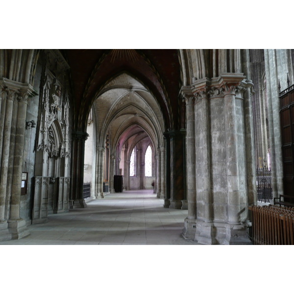 รูปถ่าย ฝรั่งเศส(France) บูร์ฌ(Bourges) มหาวิหารบูร์ฌ(Bourges Cathedral) 2008-04 27