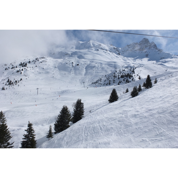 รูปถ่าย ฝรั่งเศส(France) เลทรัววาเล(Les 3 Vallees) 2013-03 161