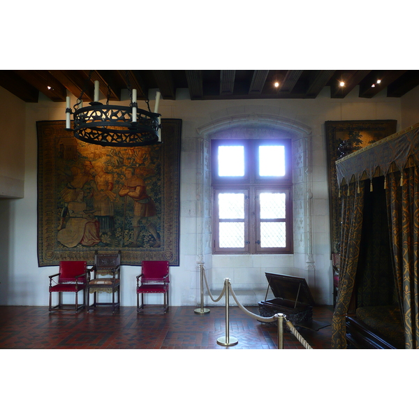 รูปถ่าย ฝรั่งเศส(France) อ็องบวซ(Amboise) ปราสาทอ็องบวซ(Amboise Castle) 2008-04 94
