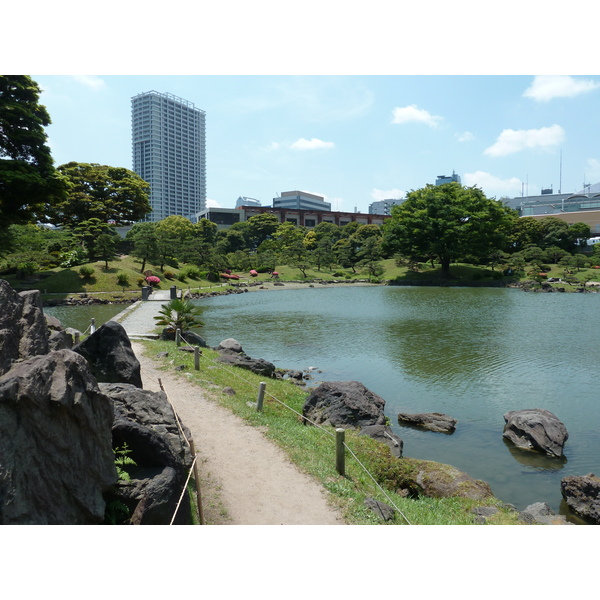 รูปถ่าย ญี่ปุ่น(Japan) โตเกียว(Tokyo) สวนคิวชิบะริคิว(Kyu Shiba rikyu Gardens) 2010-06 14
