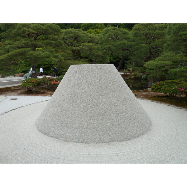 รูปถ่าย ญี่ปุ่น(Japan) เกียวโต(Kyoto) วัดกินกะกุจิ (ศาลาเงิน)(Ginkakuji Temple(Silver Pavilion)) 2010-06 62