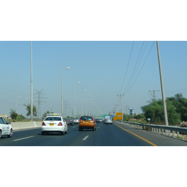 รูปถ่าย อิสราเอล(Israel) จากเทลอาวีฟไปท่าอากาศยานเบนกูเรียน(Tel Aviv to Ben Gurion Airport) 2007-06 55