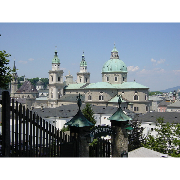 รูปถ่าย ออสเตรีย(Austria) ซาล์สบวร์ก(Salzburg) 2001-07 19