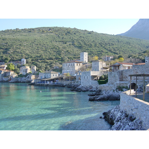 รูปถ่าย กรีก(Greece) ลิเมนิ(Limeni) 2003-12 6