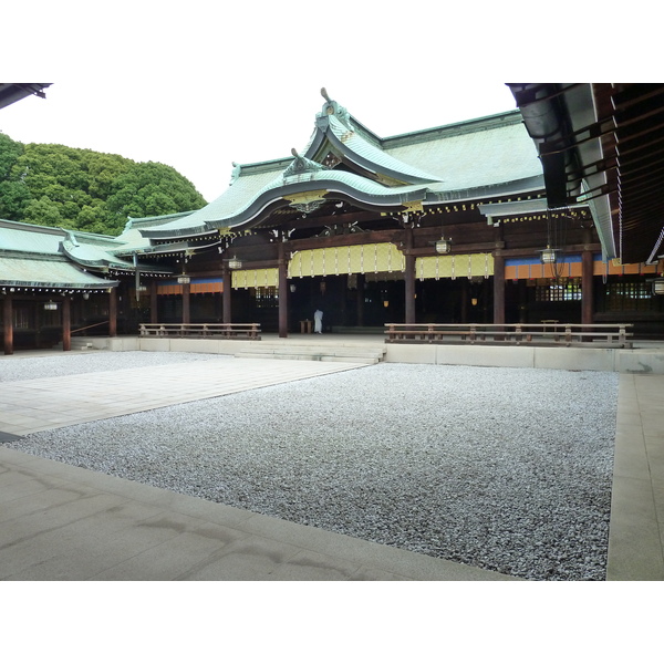 รูปถ่าย ญี่ปุ่น(Japan) โตเกียว(Tokyo) สวนโยโยงิ(Yoyogi Park) 2010-06 28