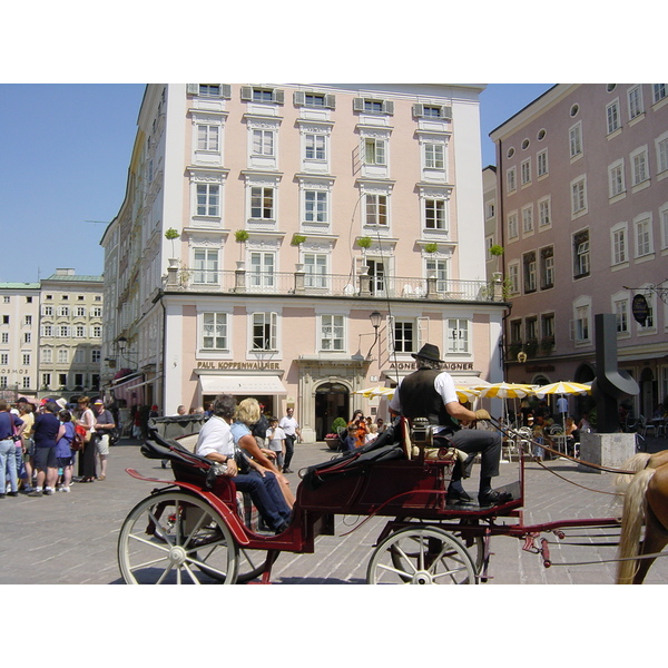 รูปถ่าย ออสเตรีย(Austria) ซาล์สบวร์ก(Salzburg) 2001-07 17