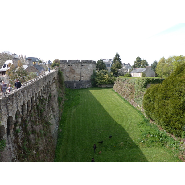 รูปถ่าย ฝรั่งเศส(France) ดีน็อง(Dinan) กำแพงเมืองดีน็อง(Dinan city walls) 2010-04 34