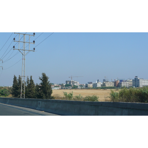 รูปถ่าย อิสราเอล(Israel) จากเทลอาวีฟไปท่าอากาศยานเบนกูเรียน(Tel Aviv to Ben Gurion Airport) 2007-06 43