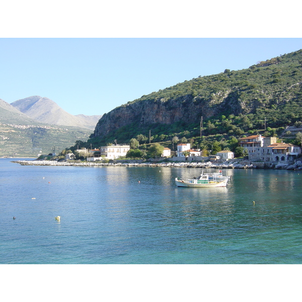 รูปถ่าย กรีก(Greece) ลิเมนิ(Limeni) 2003-12 11