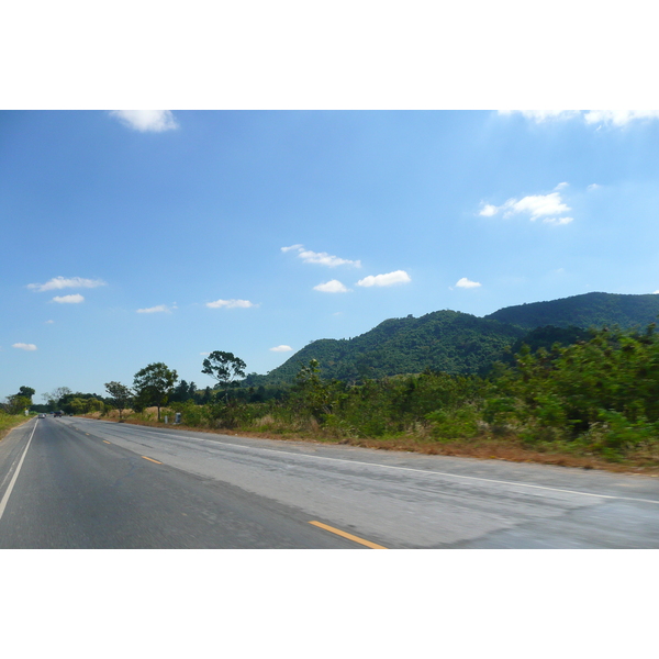 รูปถ่าย ไทย(Thailand) ถนนจากพัทยาไปเกาะเสม็ด(Pattaya to Ko Samet road) 2008-12 62
