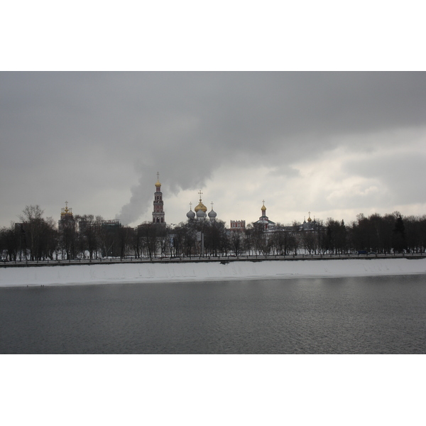 รูปถ่าย รัสเซีย(Russia) มอสโก(Moscow) คอนแวนต์และสุสานโนโวเดวิชี(Novodevichy Convent and Cemetery) 2006-03 6