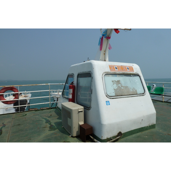 รูปถ่าย ไทย(Thailand) เกาะช้าง(Ko Chang) เรือเฟอร์รี(Ferry) 2011-02 7
