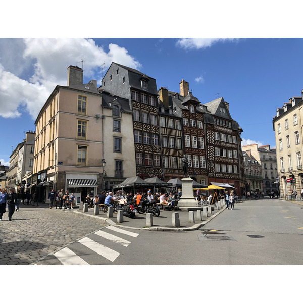 รูปถ่าย ฝรั่งเศส(France) แรน(Rennes) 2020-06 28