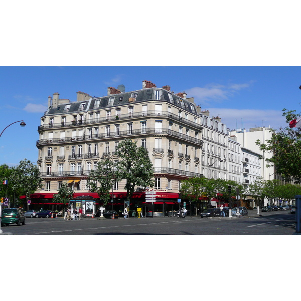 รูปถ่าย ฝรั่งเศส(France) ปารีส(Paris) จัตุรัสแตร์น(Place des Ternes) 2007-05 21