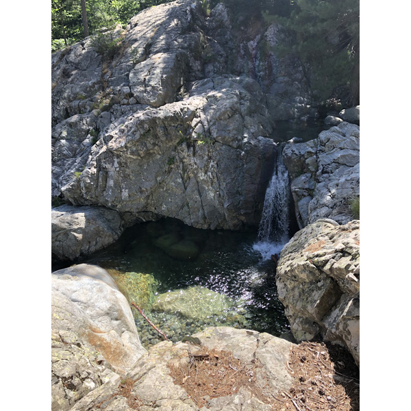 รูปถ่าย ฝรั่งเศส(France) คอร์สิคา(Corsica) น้ำตกเดซองเกล(Cascade des Anglais) 2020-07 48