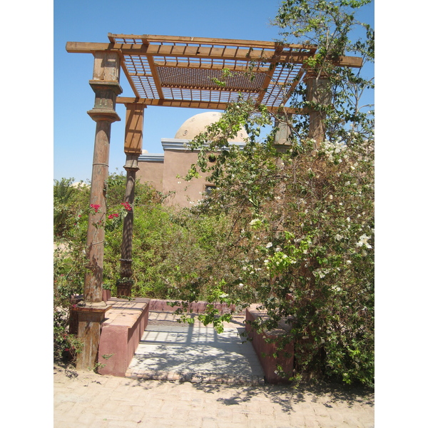 รูปถ่าย อียิปต์(Egypt) ลูซอร์(Luxor) โรงแรมอัลมูดีรา(Al Moudira Hotel) 2007-04 17
