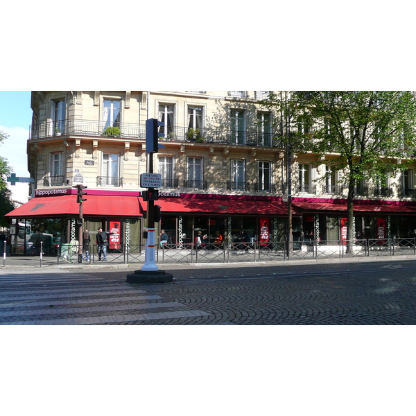 รูปถ่าย ฝรั่งเศส(France) ปารีส(Paris) จัตุรัสแตร์น(Place des Ternes) 2007-05 22