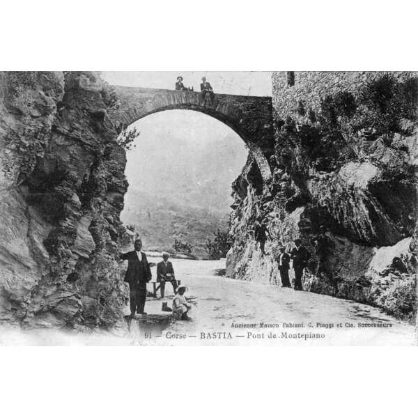 รูปถ่าย ฝรั่งเศส(France) คอร์สิคา(Corsica) โปสการ์ดเก่า(Old Postcards) บาสเทีย(Bastia) 1900-01 5
