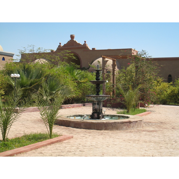 รูปถ่าย อียิปต์(Egypt) ลูซอร์(Luxor) โรงแรมอัลมูดีรา(Al Moudira Hotel) 2007-04 22
