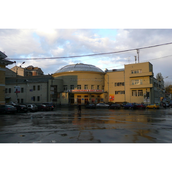รูปถ่าย ยูเครน(Ukraine) เคียฟ(Kiev) โปดิล(Podil) 2007-11 71
