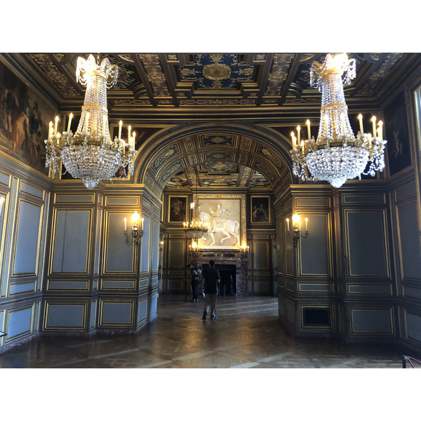 รูปถ่าย ฝรั่งเศส(France) ฟงเทนโบล(Fontainebleau) 2019-04 31
