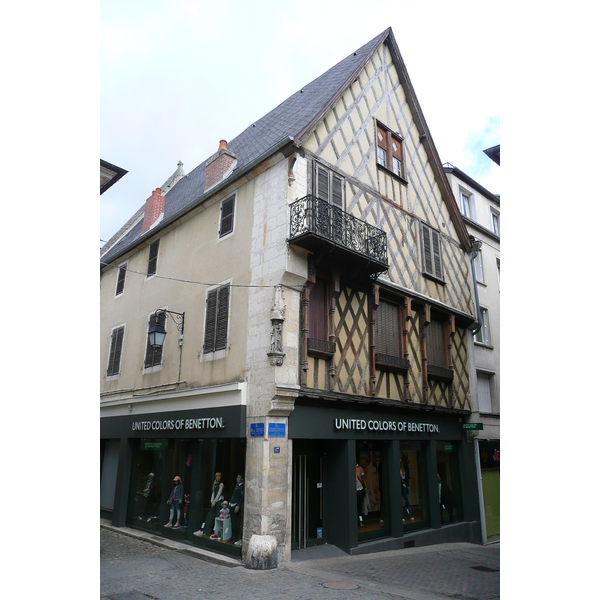 รูปถ่าย ฝรั่งเศส(France) บูร์ฌ(Bourges) 2008-04 109