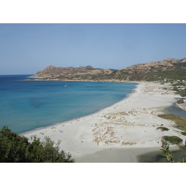 รูปถ่าย ฝรั่งเศส(France) คอร์สิคา(Corsica) ทะเลทรายอากรียาต(Agriates Desert) 2006-09 46