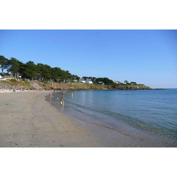 รูปถ่าย ฝรั่งเศส(France) ท่าเรือนาวาโล(Port Navalo) 2007-09 71